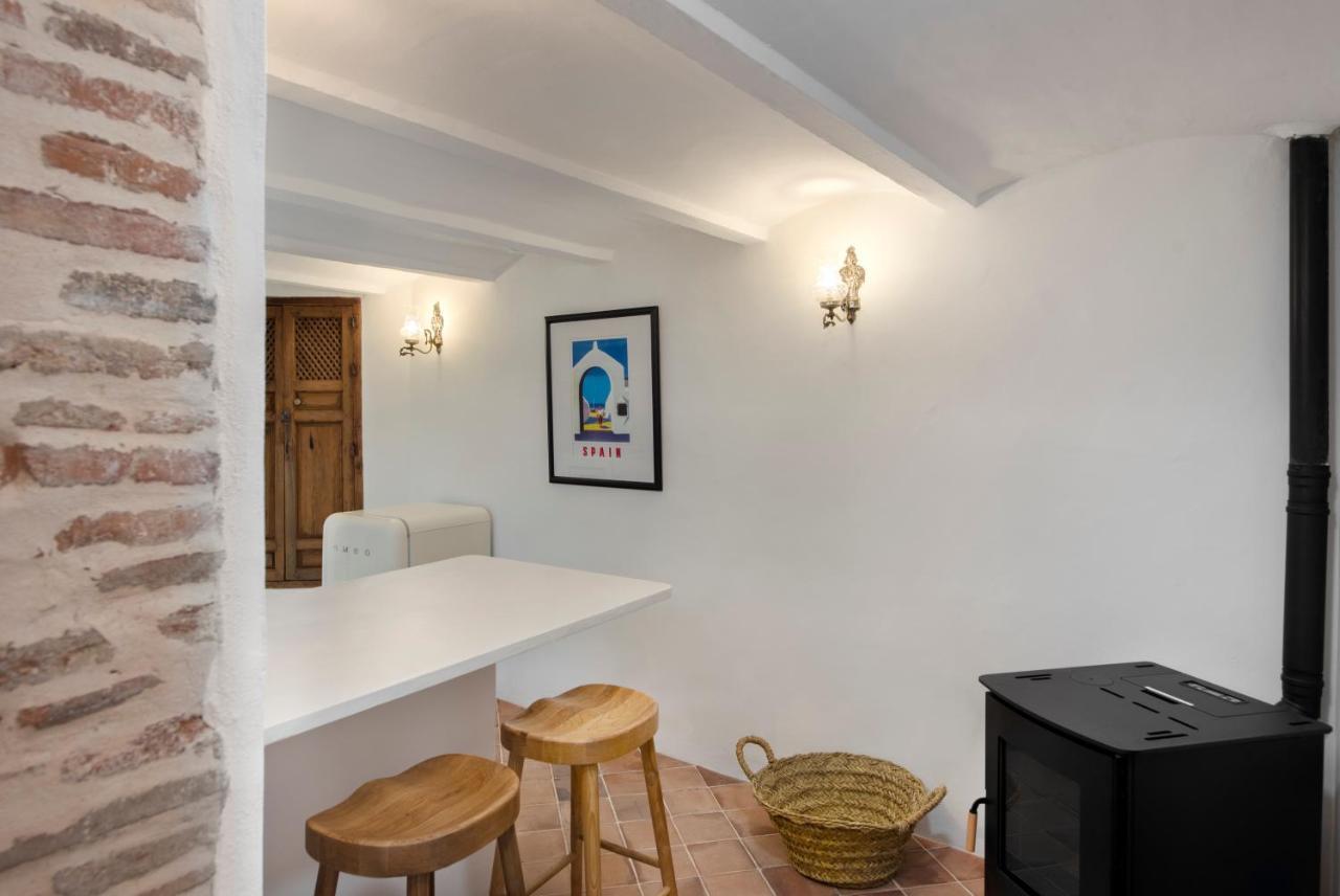Apartamento La AMARA Lounis - en el casco antiguo de Frigiliana Exterior foto
