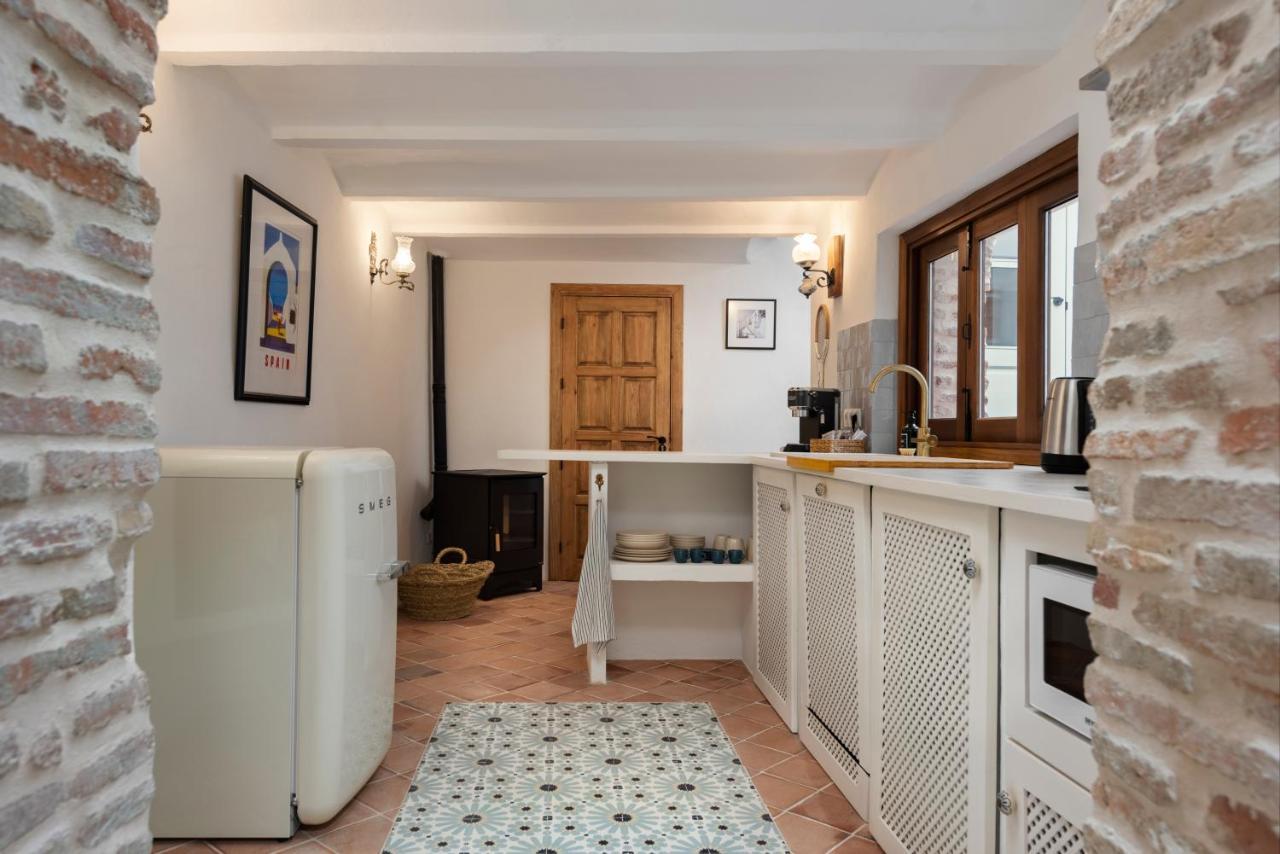 Apartamento La AMARA Lounis - en el casco antiguo de Frigiliana Exterior foto