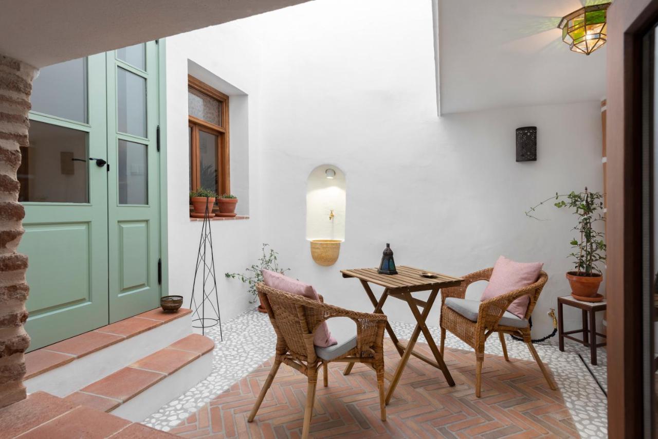 Apartamento La AMARA Lounis - en el casco antiguo de Frigiliana Exterior foto