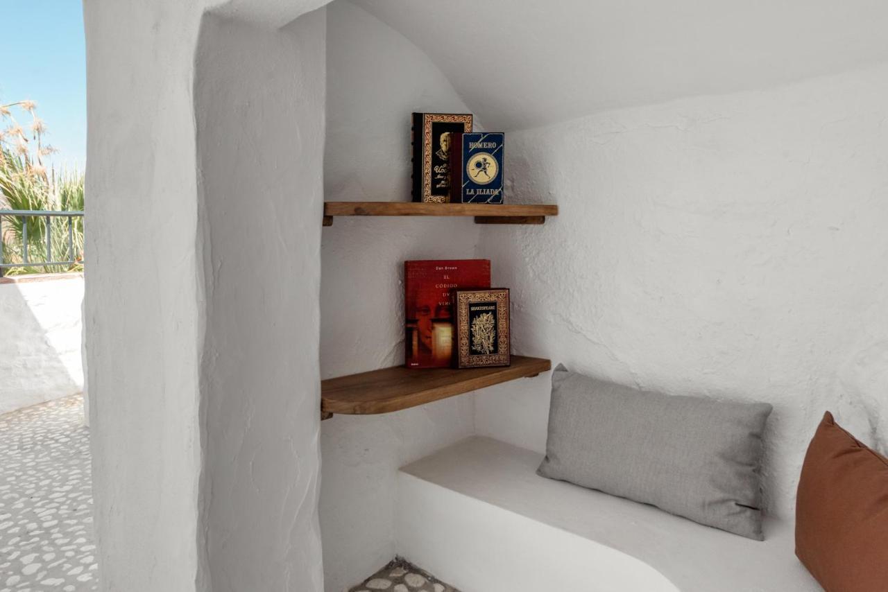 Apartamento La AMARA Lounis - en el casco antiguo de Frigiliana Exterior foto