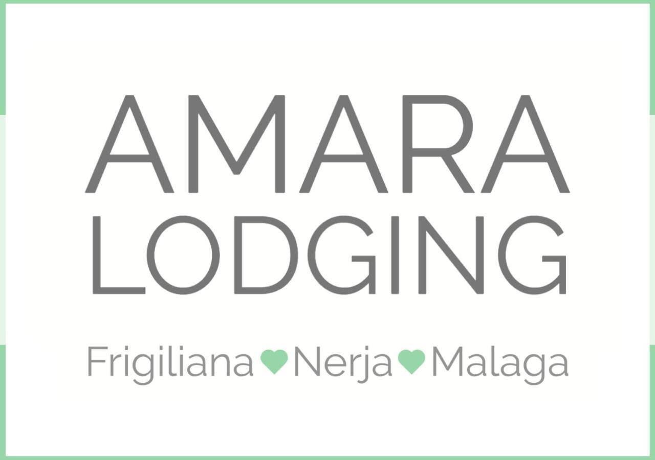 Apartamento La AMARA Lounis - en el casco antiguo de Frigiliana Exterior foto